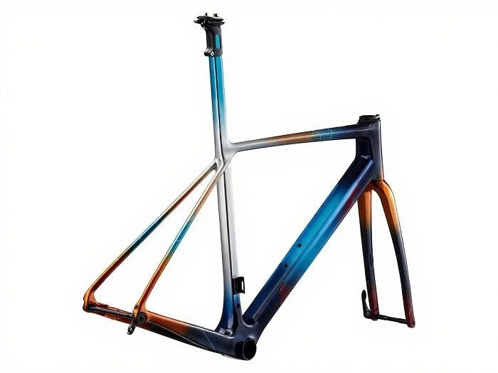 Carbon Rim Brake Frameset (2)