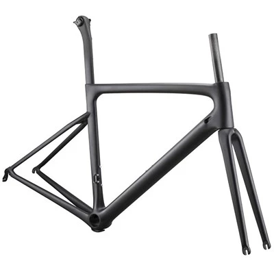 Kotúčová brzda na rám cestného bicykla z uhlíkových vlákien